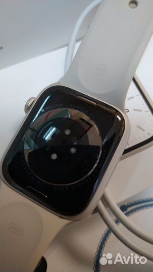 Смарт часы Apple Watch 7 series 45mm Starlight