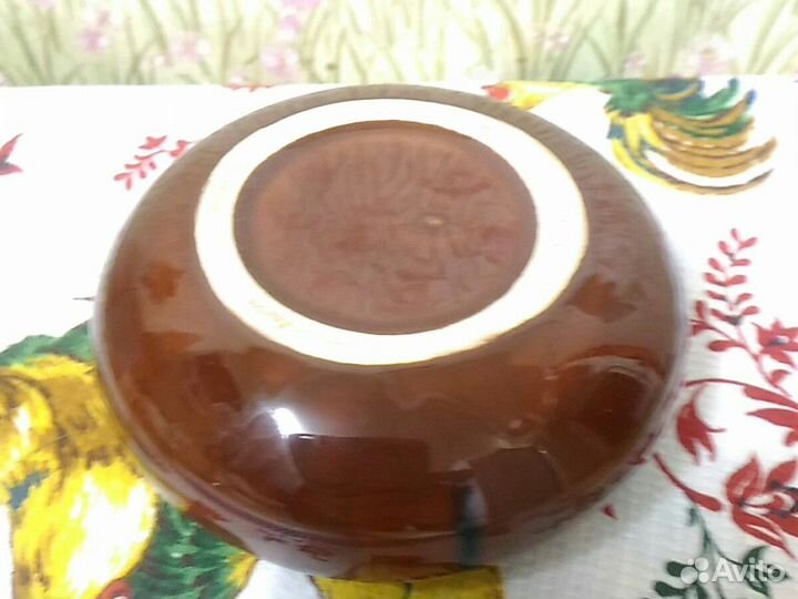 Пепельница керамическая