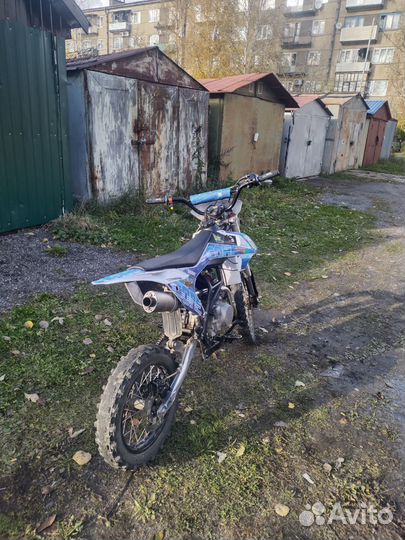 Питбайк sssr core 125см