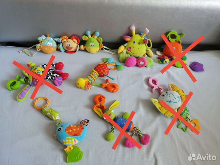 Игрушки на прищепках