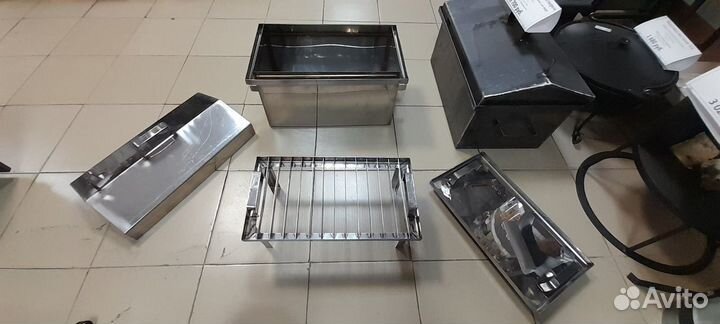 Коптильня из нержавейки