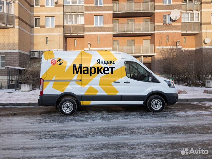 Водитель экспедитор на Форд Транзит Мытищи