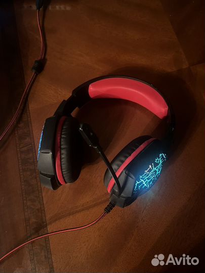 Игровые наушники sven с микрофоном