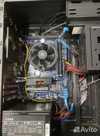 Системные блоки intel i3 и i5