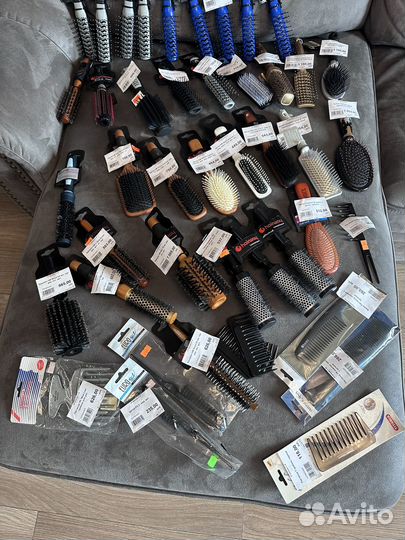 Щетки, расчески, брашинги, шпильки, невидимки