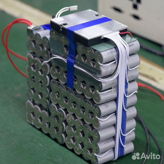 Новый аккумулятор 48v 30ah li-ion tesla