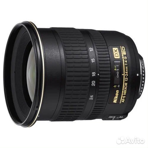 Nikon 12-24mm f/4G ED-IF AF-S DX Zoom-Nikkor