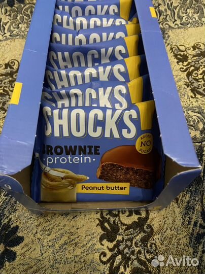 Протеиновые батончики Shocks