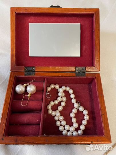 Шкатулка для украшений винтаж