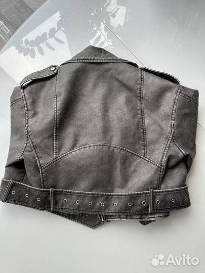 Косуха экокожа 100% 48 размер