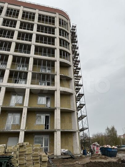 3-к. квартира, 90,9 м², 2/9 эт.