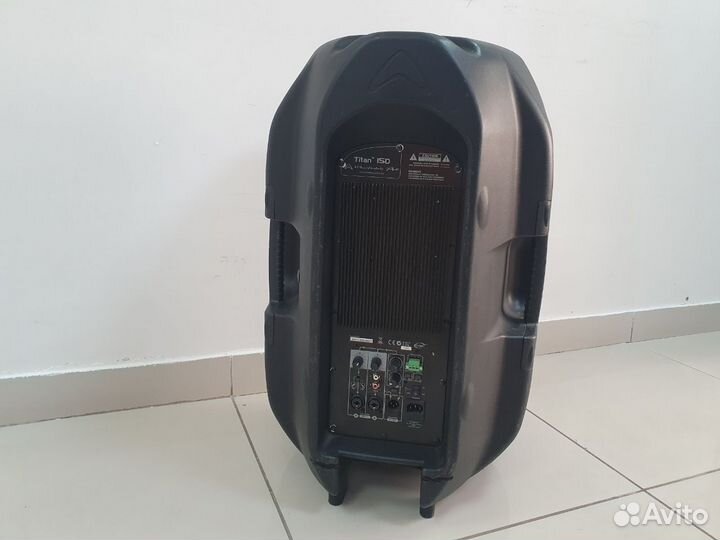 Акустика концертная wharfedale pro titan 15D