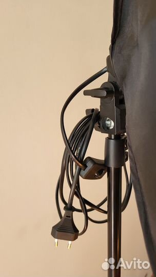 Софтбокс 50х70см, E27, 1 лампа