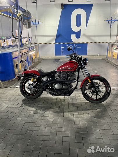 Yamaha bolt R