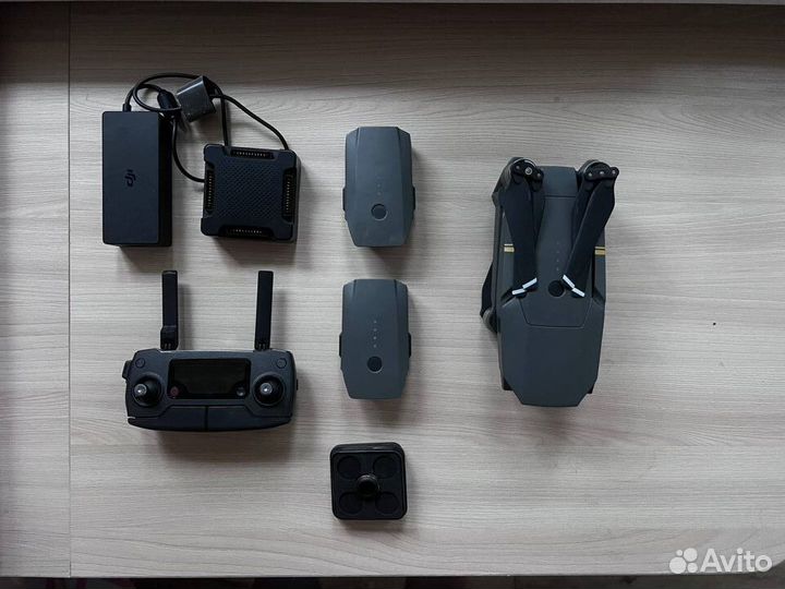 Dji mavic pro fly more combo