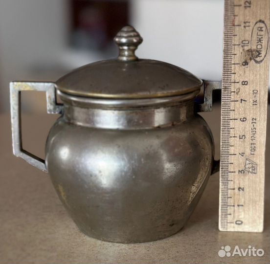 Сахарница старинная