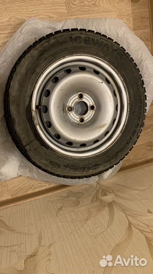 Зимние колеса с дисками Lassa 185 65 r15