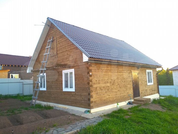 Дом 75 м² на участке 8 сот.