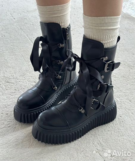 Сапоги женские демисезон 37