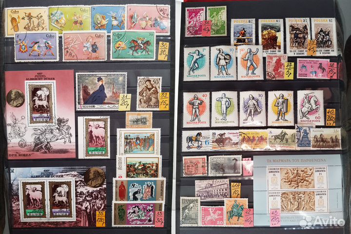 Марки. Лошади. Униформа. Оружие