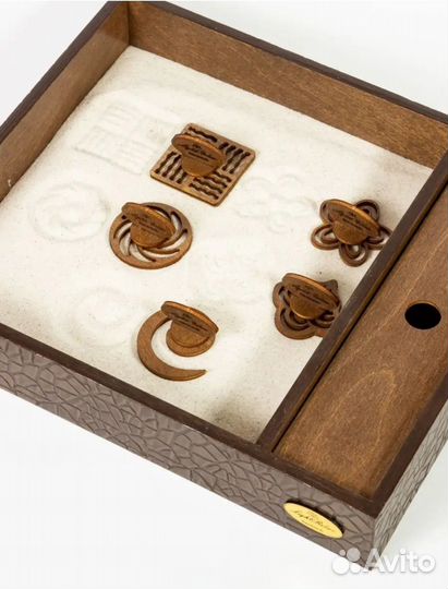 Сад камней Дзен Люкс