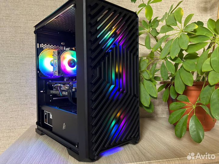 Игровой пк Intel 10ядер/gtx1660s/16gb ddr4/ssd 1tb
