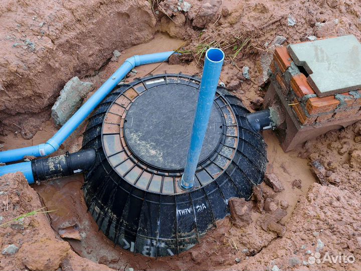 Септик био Эко 4 фекальный