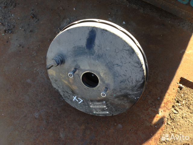 Вакуумный усилитель Митсубиси Лансер 10