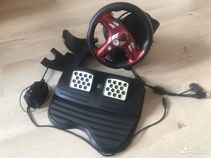 Руль Genius Trio Racer FF