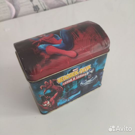 Карточки Человек-Паук 1 серия 275/275