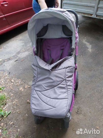 Коляска 2 в 1