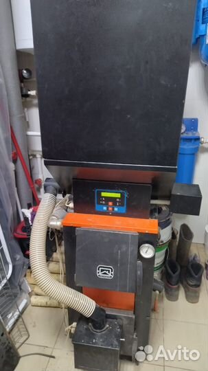 Пеллетный котел Теплодар Куппер ок-20
