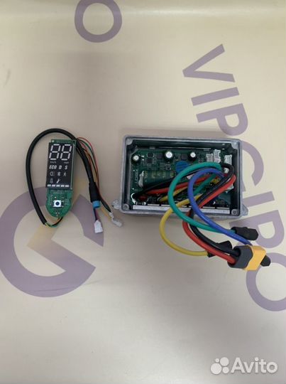 Дисплей и контроллер Ninebot Max G30