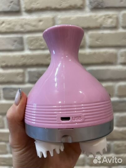 Массажер пальчиковый для головы