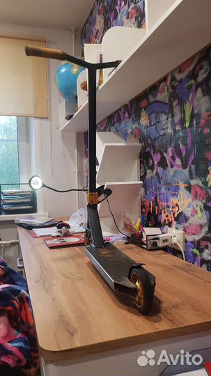 Трюковой самокат,vokul