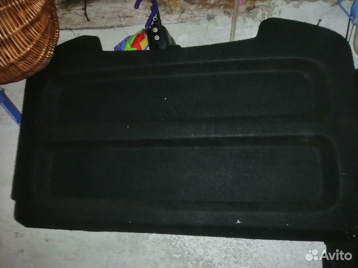 Полка багажника рено дастер 1