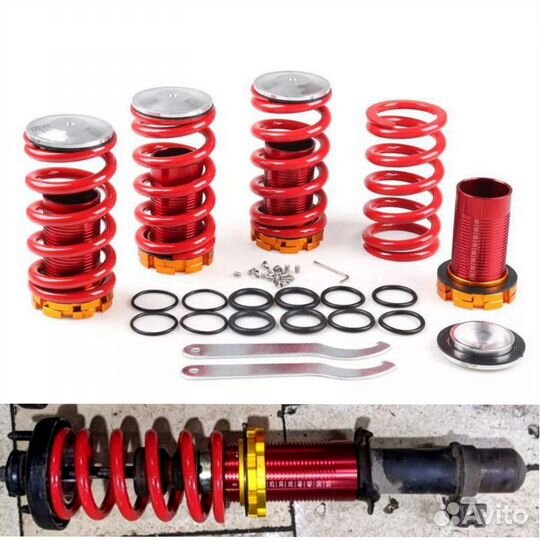 Регулируемые пружины Honda Civic EK/EJ/EG/EF 87-02