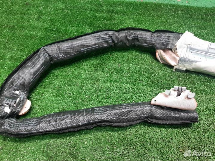 Подушка безопасности (шторка) левая Peugeot 3008