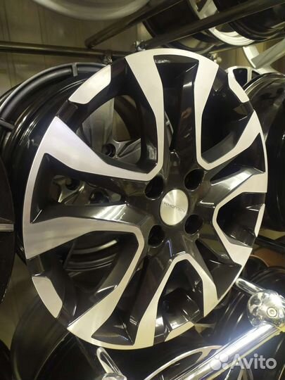 Диски Khomen Wheels 6x15/4x98 ET36 D58,5 KHW1503