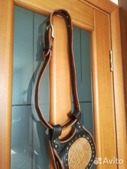 Сумка кобура натуральная кожа