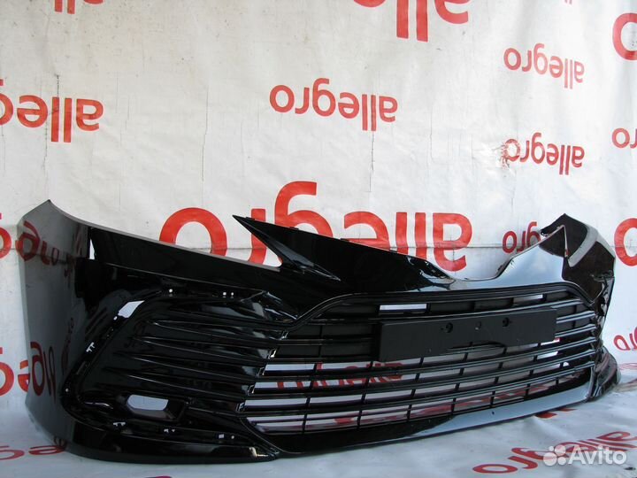 Toyota Camry V70 Бампер передний 2020+