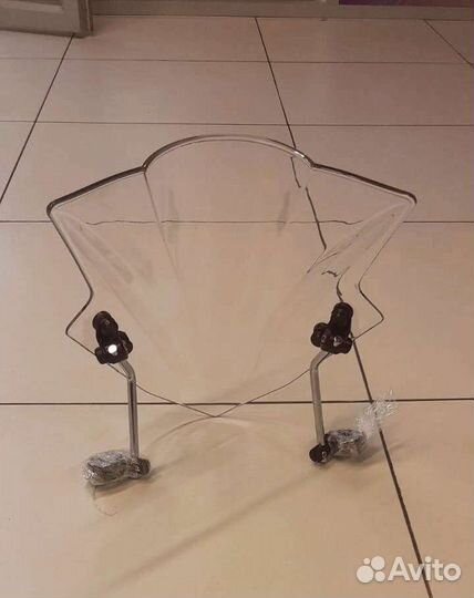 Ветровик универсальный на дорожный мотоцикл