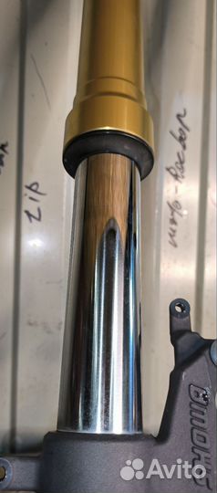 Honda cb600 f hornet вилка 2007-11