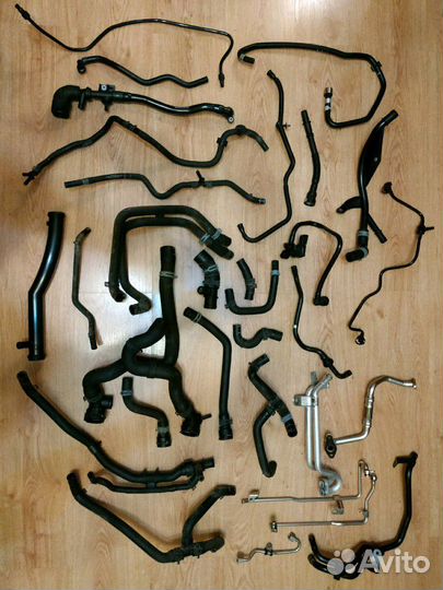 Патрубки 1.4 TSI Тигуан