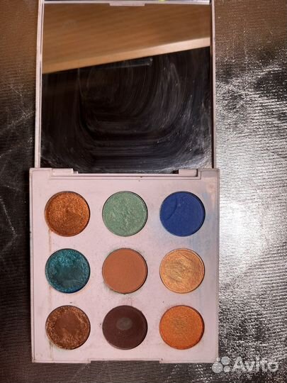 Colourpop тени