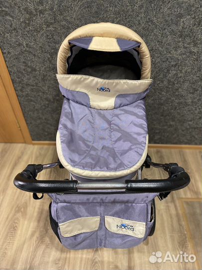 Коляска 2 в 1 “Noord Line”