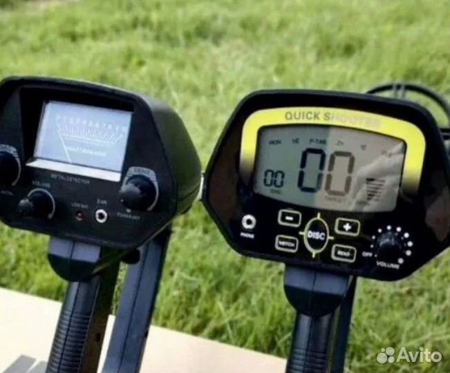 Металлоискатель / Металлодетектор / Пинпоинтер