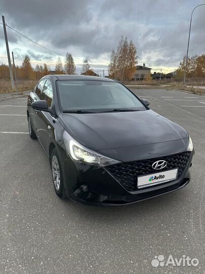 Hyundai Solaris 1.6 AT, 2020, 76 000 км