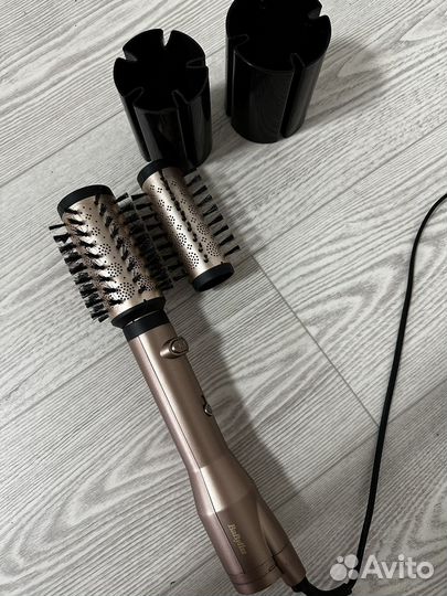 Фен-щетка с вращением Babyliss