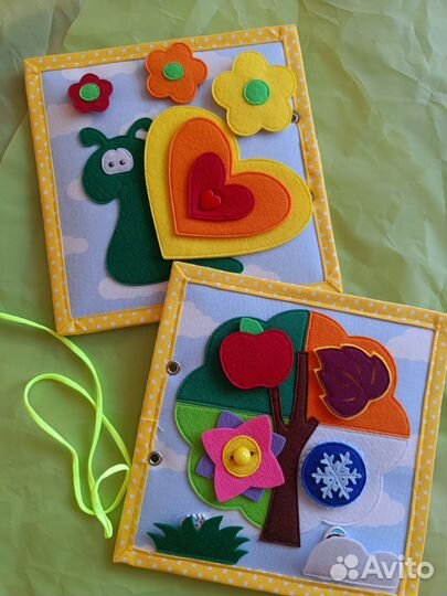 Развивающая книга (планшет)